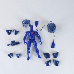 Vintage Toybiz Iron Man Stealth Armor Loose Action Figure 1995